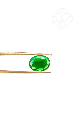 Light-Coded Emerald - 4.76 Ct