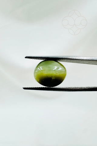 Light-Coded Cats Eye - 5.23 Ct