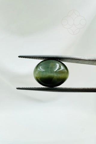 Light-Coded Cats Eye - 6.36 Ct