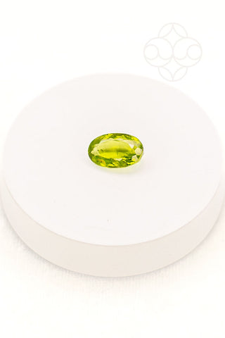 Light-Coded Peridot - 5.38 Ct