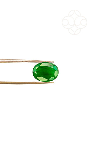 Light-Coded Emerald - 5.32 Ct