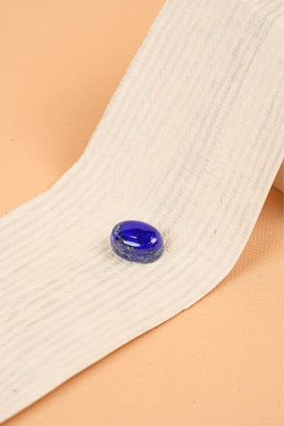 Light-Coded Lapis Lazuli - 9.69 Ct