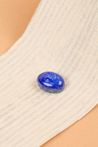 Light-Coded Lapis Lazuli - 8.55 Ct