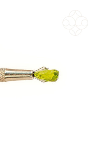 Light-Coded Peridot - 5.38 Ct