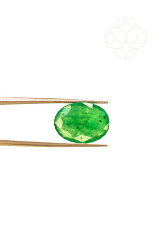 Light-Coded Emerald - 8.98 Ct