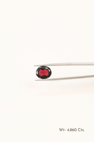 Light-Coded Garnet - 4.86 Ct