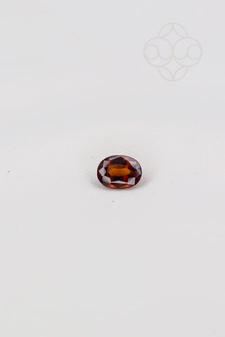 Light-Coded Hessonite (Gomed) - 5.46 Ct