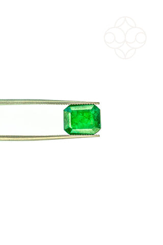 Light-Coded Emerald - 3.78 Ct