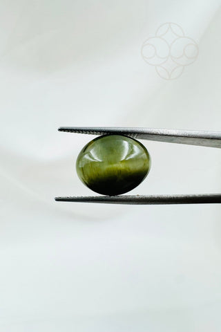 Light-Coded Cats Eye - 6.60 Ct