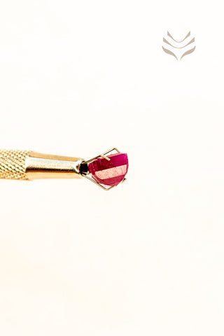 Light-Coded African Ruby -  6.61 Ct