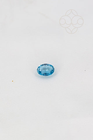 Light-Coded Blue Topaz - 4.81 Ct