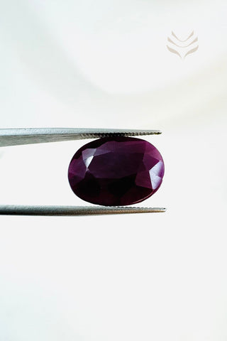 Light-Coded Mozambique Ruby -  10.60 Ct