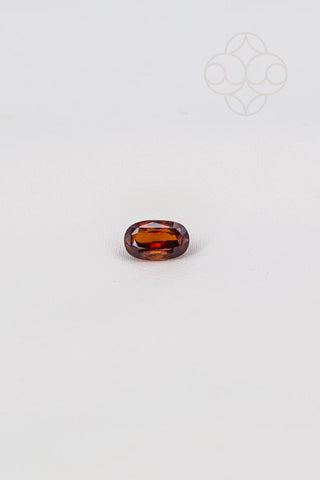 Light-Coded Hessonite (Gomed) - 5.82 Ct