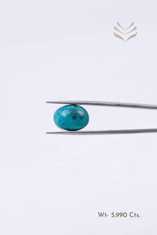 Light-Coded Turquoise - 5.99 Ct