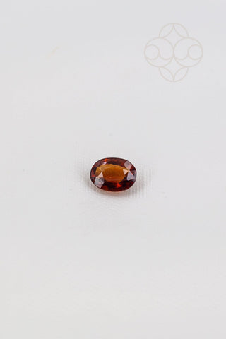 Light-Coded Hessonite (Gomed) - 5.60 Ct