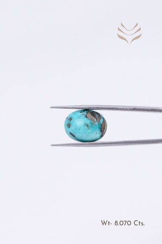 Light-Coded Turquoise - 8.07 Ct