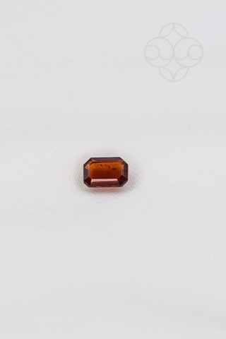 Light-Coded Hessonite (Gomed) - 6.01 Ct