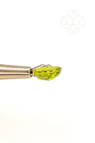 Light-Coded Peridot - 4.07 Ct