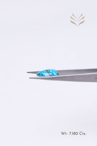 Light-Coded Turquoise - 7.18 Ct