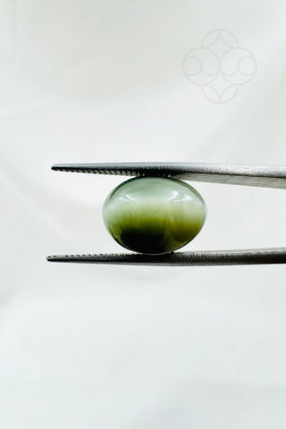 Light-Coded Cats Eye - 5.54 Ct