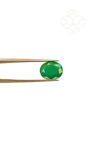 Light-Coded Emerald - 5.02 Ct