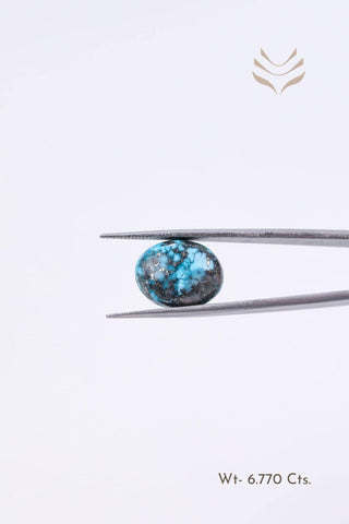 Light-Coded Turquoise - 6.77 Ct