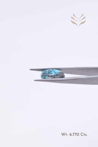 Light-Coded Turquoise - 6.77 Ct