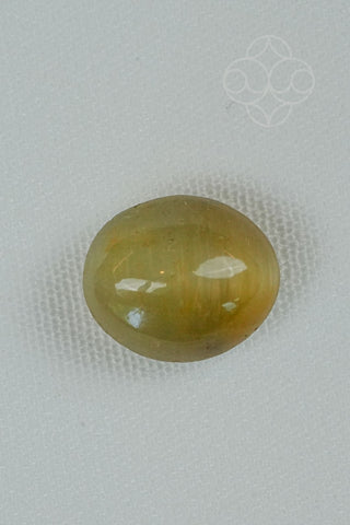 Light-Coded Cats Eye - 4.98 Ct