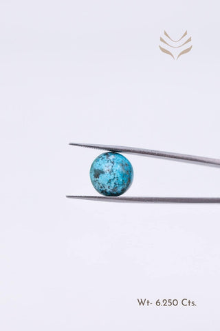 Light-Coded Turquoise - 6.25 Ct