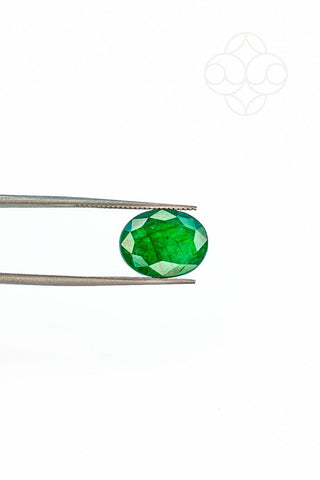 Light-Coded Emerald - 5.17 Ct