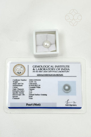 Light-Coded Pearl - 3.63 Ct