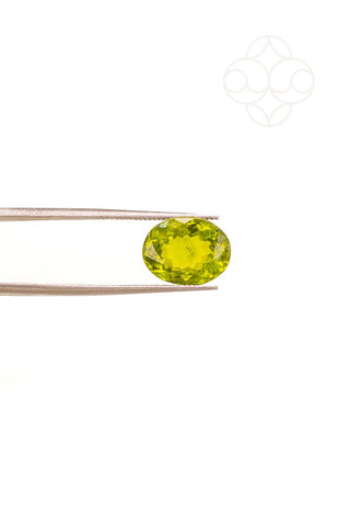 Light-Coded Peridot - 5.63 Ct