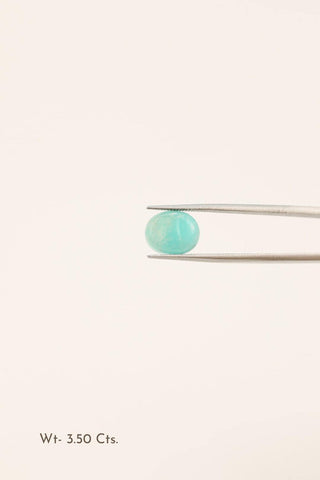 Light-Coded Amazonite - 3.50 Ct