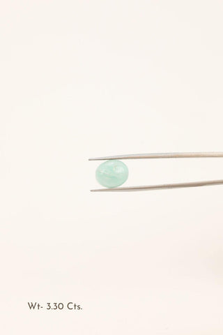 Light-Coded Amazonite - 3.30 Ct