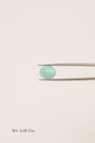 Light-Coded Amazonite - 3.49 Ct