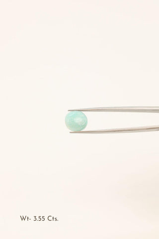 Light-Coded Amazonite - 3.55 Ct