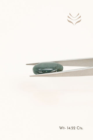 Light-Coded Bloodstone - 14.52 Ct