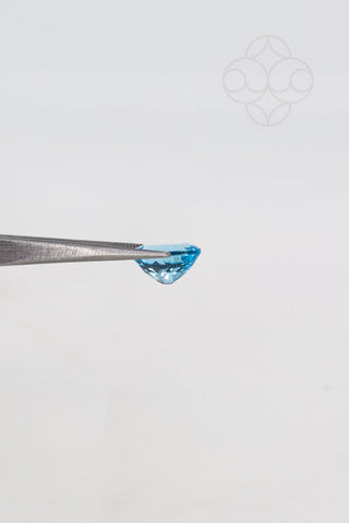 Light-Coded Blue Topaz - 6.44 Ct