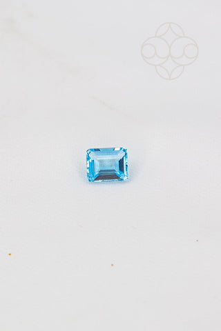 Light-Coded Blue Topaz - 5.97 Ct