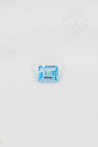 Light-Coded Blue Topaz - 7.60 Ct