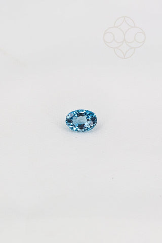 Light-Coded Blue Topaz - 5.62 Ct