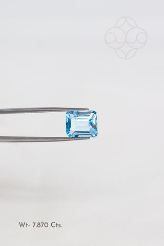 Blue Topaz Gemstone Image