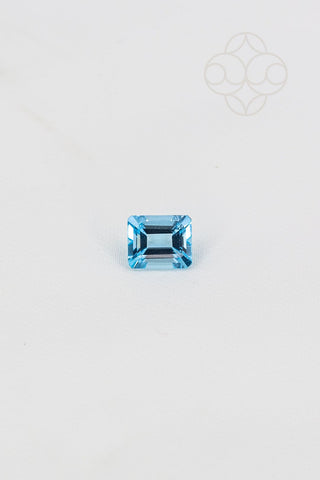 Light-Coded Blue Topaz - 7.94 Ct