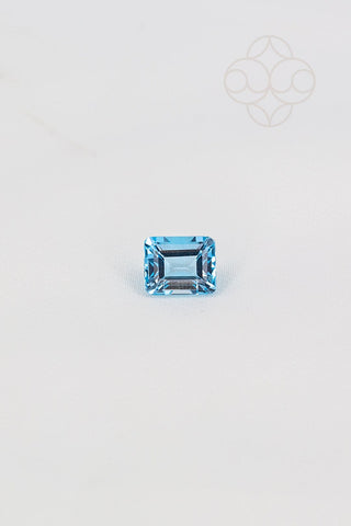 Light-Coded Blue Topaz - 7.77 Ct