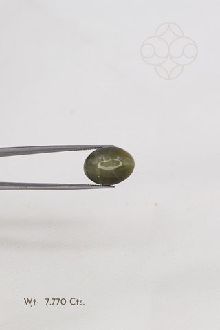 Light-Coded Cats Eye - 7.77 Ct