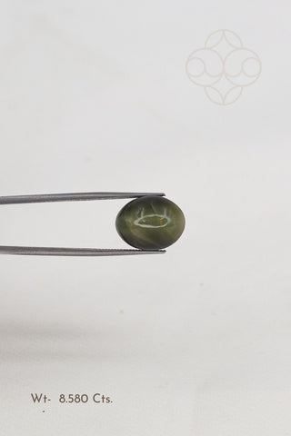 Light-Coded Cats Eye - 8.58 Ct