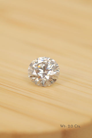 Light-Coded Moissanite - 2.0 Ct