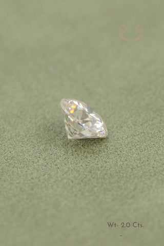 Light-Coded Moissanite - 2.0 Ct