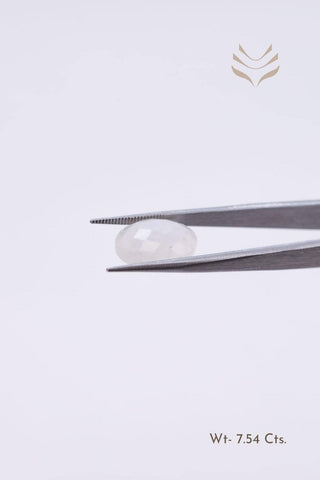 Light-Coded Faceted Moonstone - 7.54 Ct