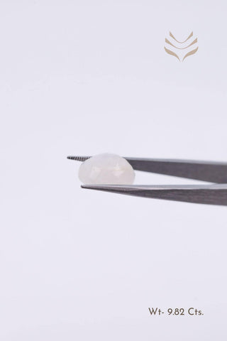 Light-Coded Faceted Moonstone - 9.82 Ct